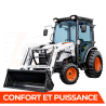 Tracteur Compact CT2540 - Loxagri Lambin Bobcat dans les Hauts de france