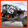 Tracteur Compact CT2540 - Loxagri Lambin Bobcat dans les Hauts de france