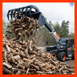 Télescopique Agricole TL25.60 - Loxagri Lambin Bobcat dans les Hauts de france