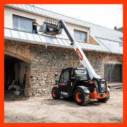 Télescopique Agricole TL25.60 - Loxagri Lambin Bobcat dans les Hauts de france