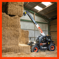 Télescopique Agricole TL25.60 - Loxagri Lambin Bobcat dans les Hauts de france