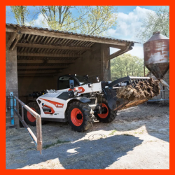 Télescopique Agricole TL26.60 - Loxagri Lambin Bobcat dans les Hauts de france