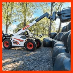 Télescopique Agricole TL26.60 - Loxagri Lambin Bobcat dans les Hauts de france