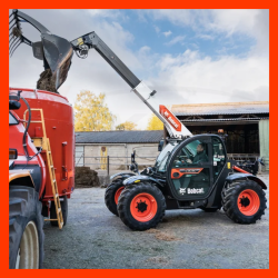 Télescopique Agricole TL30.60 - Loxagri Lambin Bobcat dans les Hauts de france