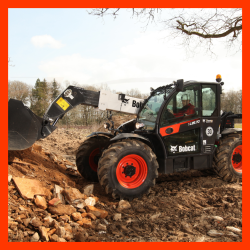 Télescopique Agricole TL35.70 - Loxagri Lambin Bobcat dans les Hauts de france