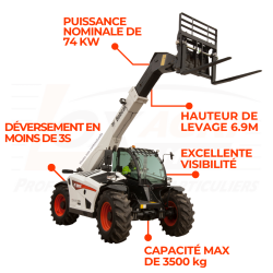 copy of Télescopique Agricole TL25.60