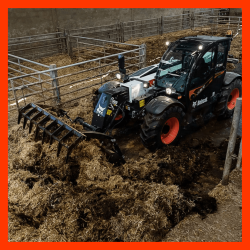 Télescopique Agricole TL35.70 - Loxagri Lambin Bobcat dans les Hauts de france