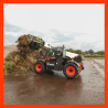 Télescopique Agricole TL3870HF - Loxagri Lambin Bobcat dans les Hauts de france