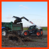 Télescopique Agricole TL3870HF - Loxagri Lambin Bobcat dans les Hauts de france