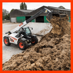 Télescopique Agricole TL3870HF - Loxagri Lambin Bobcat dans les Hauts de france