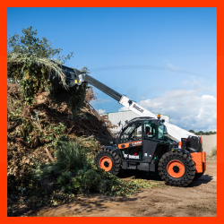 Télescopique Agricole TL4380HF - Loxagri Lambin Bobcat dans les Hauts de france