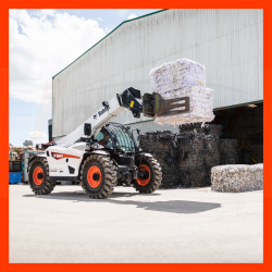 Télescopique Agricole TL4380HF - Loxagri Lambin Bobcat dans les Hauts de france