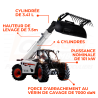 Télescopique Agricole TL4380HF - Loxagri Lambin Bobcat dans les Hauts de france