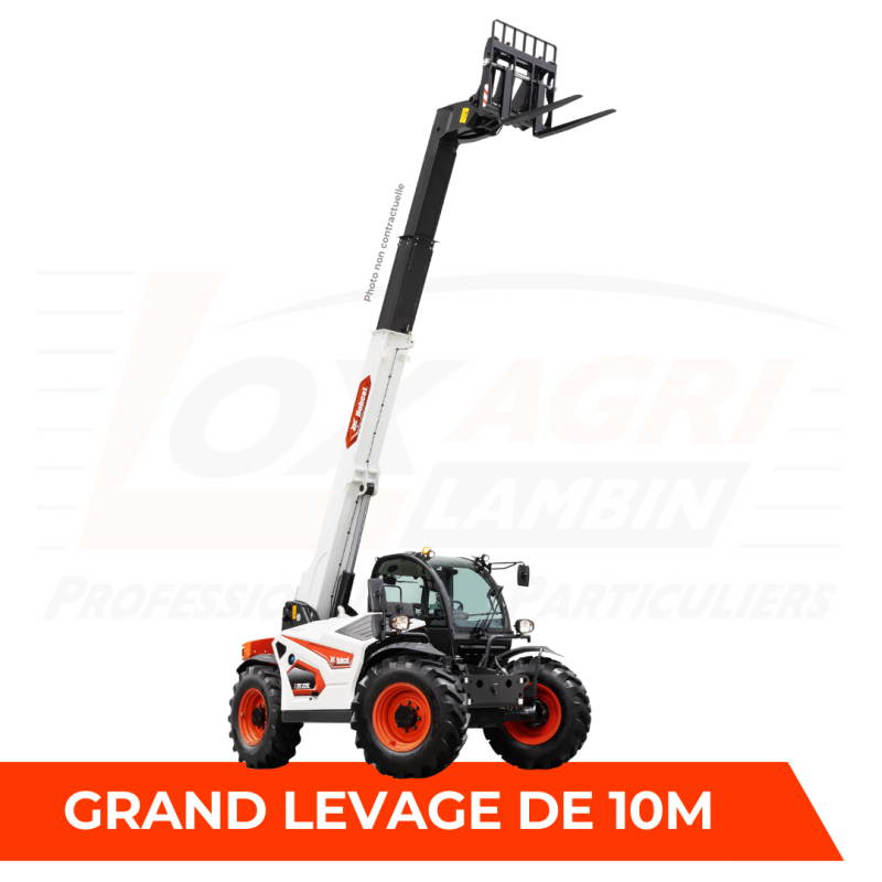 Télescopique Construction T35.105 - Loxagri Lambin Bobcat dans les Hauts de france