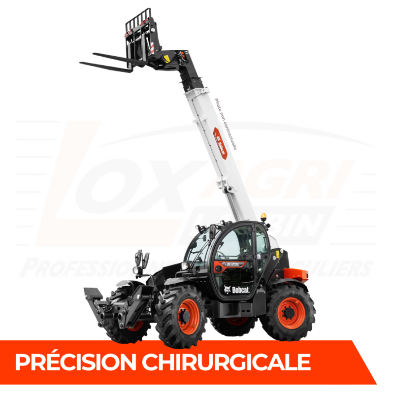 Télescopique Construction T36.120 SL - Loxagri Lambin Bobcat dans les Hauts de france