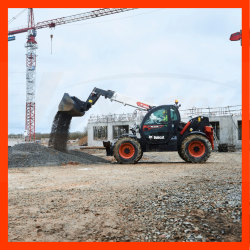 Télescopique Construction T36.120 SL - Loxagri Lambin Bobcat dans les Hauts de france