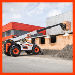 Télescopique Construction T36.120 SL - Loxagri Lambin Bobcat dans les Hauts de france