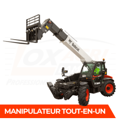 Télescopique Construction T35.130 S - Loxagri Lambin Bobcat dans les Hauts de france