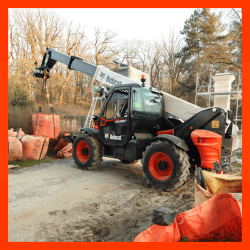 Télescopique Construction T35.130 SLP - Loxagri Lambin Bobcat dans les Hauts de france