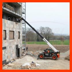 Télescopique Construction T35.140 S - Loxagri Lambin Bobcat dans les Hauts de france