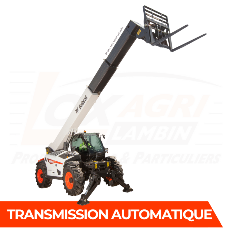 Télescopique Construction T35.140 S - Loxagri Lambin Bobcat dans les Hauts de france