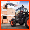 Télescopique Construction T41.140 SLP -Loxagri Lambin Bobcat dans les Hauts de france