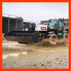 Télescopique Construction T40.180 SLP - Loxagri Lambin Bobcat dans les Hauts de france