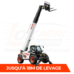 Télescopique Construction T40.180 SLP - Loxagri Lambin Bobcat dans les Hauts de france