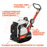 Plaques Vibrantes Reversibles  - Loxagri Lambin Bobcat dans les Hauts de france