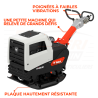 Plaques Vibrantes Reversibles Hydrostatiques - Loxagri Lambin Bobcat dans les Hauts de france